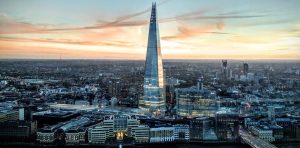 Birdseye view of London and a perfect place to enjoy a relaxing massage with an Asian masseuse of your choice