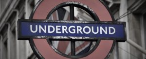 Underneath the Bond Street Underground Station sign you can meet one of our Bond Street girls for an incall or outcall massage