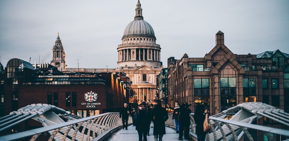 The city of London which represents the best place to get a happy ending massage