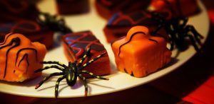 Halloween themed cakes